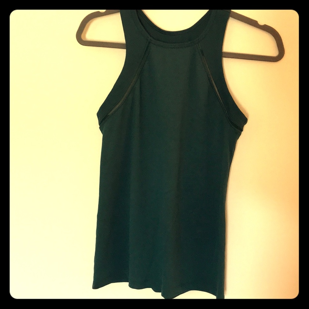 High Neck RacerBack Fitness Tank